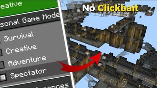 Minecraft Added Spectator Mode In Pocket edition 😀  MCPE 120 [upl. by Rosamond]