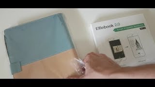 Elfinbook Smart Reusable Erasable Notebook [upl. by Seaver]