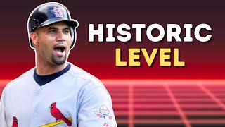 The INSANE Prime of Albert Pujols [upl. by David]