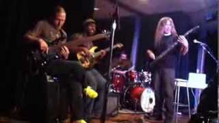 Alex Webster Berklee Clinic Jam with Victor Wooten and Steve Bailey [upl. by Acinod45]