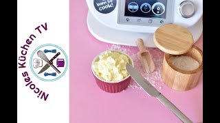 Gesalzene Butter selbst herstellen  Thermomix®TM5® [upl. by Yeffej]