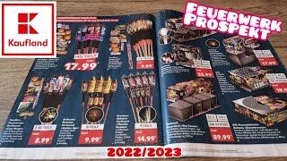 KAUFLAND FEUERWERK PROSPEKT 202223  Vuurwerk Duitsland [upl. by Clerissa]