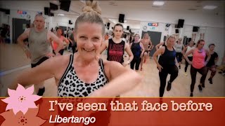 I’VE SEEN THAT FACE BEFORE Libertango  Grace Jones  Tango Zumba [upl. by Nattirb]