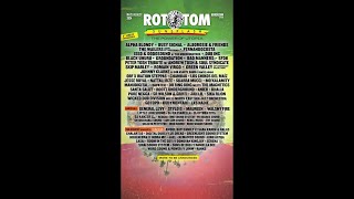 ROTOTOM SUNSPLASH 2024 1st line up announcement [upl. by Eletnahc537]