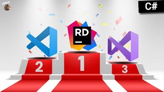 Visual Studio VS Code or JetBrains Rider for C NET Development [upl. by Noitsirhc]