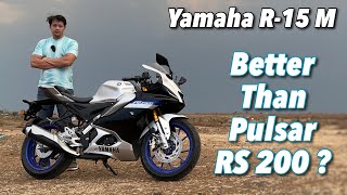 2023 Yamaha R15 M Review  Mini R1M🔥 [upl. by Anifares350]