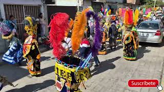 PreCarnaval Tetelcingo 2024 Comparsa El Gran Patron [upl. by Oetam]