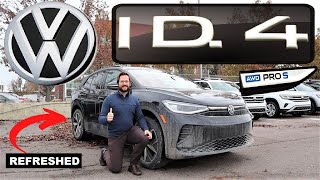 2023 VW ID4 AWD Pro S Is The ID4 A Good EV [upl. by Norris]