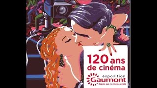 Cinéma  pour fêter ses 120 ans Gaumont sexpose à Angoulême [upl. by Gladdy286]