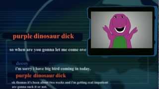 barney parody pt1 [upl. by Shari]