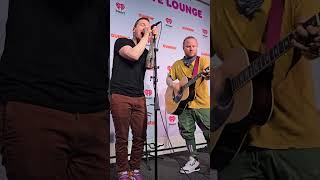 SHINEDOWN GET UP 3524 Z100 iheart radio Dunkin Lounge [upl. by Getter]