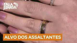 Alianças de casamento se tornam novo alvo para assaltantes [upl. by Mather]