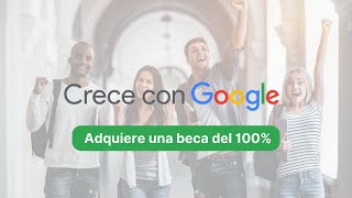 Certificados de Carrera de Google para comunidad jóvenes Goyn [upl. by Eelyrehc]