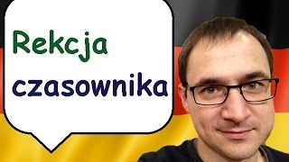 Rekcja czasownika  język niemiecki  gerlicpl [upl. by Pollux]