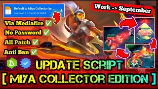 SCRIPT SKIN MIYA COLLECTOR FULL EFFECT NO PASSWORD TERBARU NEW PATCH MEDIAFIRE [upl. by Ettesoj459]