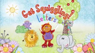 Get Squiggling Alphabet  AL [upl. by Sanborn]