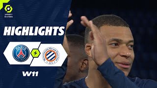 PARIS SAINTGERMAIN  MONTPELLIER HÉRAULT SC 3  0  Highlights  PSG  MHSC  20232024 [upl. by Josepha]