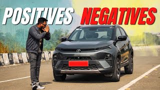 Tata Nexon 2024 Positives and Negatives Honest Review [upl. by Heck152]