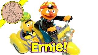 FisherPrice Sesame Street Bert and Ernie Revin Sounds Motorcycle Baby Toy [upl. by Raven]