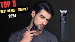 Best Beard Trimmer 2024 [upl. by Nnewg]