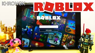 ¿Cómo CREAR una Cuenta de ROBLOX 2024 Para TABLET TIPS [upl. by Nerissa]