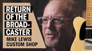 The Genius at Fender Custom Shop  Mike Lewis Interview  Thomann [upl. by Kleinstein]