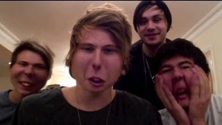 5SOS in London  Video Diary Part 1 [upl. by Oidivo]