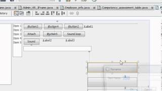 Java prog122 Change the cursor shape in Java [upl. by Batchelor592]