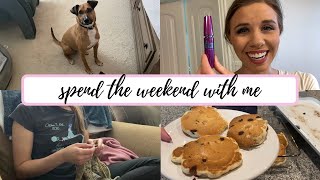 Knitty Natty  Day in the Life  Weekend Knitting Vlog [upl. by Neibart]