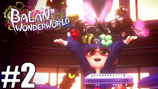 Balan Wonderworld Gameplay Walkthrough Part 2  Chapter 3 amp 4 [upl. by Akirea649]