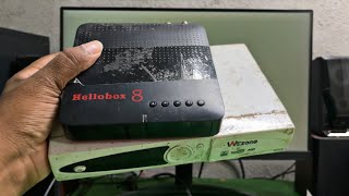 Hellobox 8 Repair  Wezone 8009 Repair Set Top Box Repair [upl. by Leavelle452]