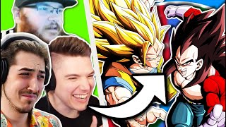 8th Anniversary RANDOMIZER race in Dokkan Battle vs Nanogenix amp DaTruthDT [upl. by Abdulla]