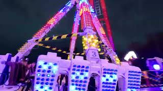 Jay Barwicks Freak Out Offride Pov  Farrars Funfair Sheffield Utilita Arena 05042024 [upl. by Bred]