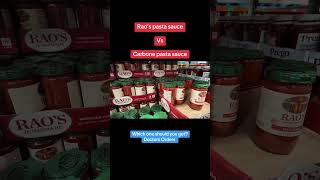 Comparing pasta sauce raos carbone costco [upl. by Lorinda]