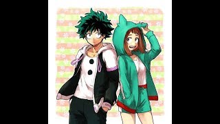 Boku no Hero Academia l Midoriya x Uraraka l Just A Dream [upl. by Aix342]