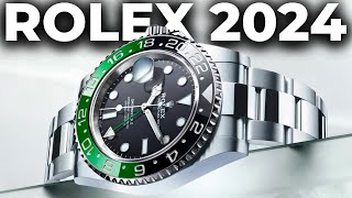 Top Rolex Watches Price List 2024 [upl. by Sirromaj]