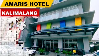 Hotel bergaya industrial di Bekasi  Amaris Hotel Kalimalang [upl. by Esaj]