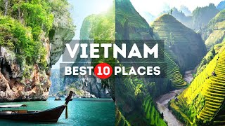 Amazing Places to visit in Vietnam  Travel Video [upl. by Orvil684]