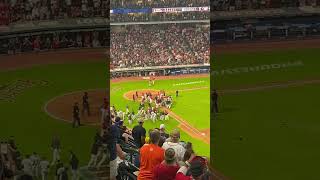 Jose Ramirez Tim Anderson throw punches during Cleveland GuardiansChicago White Sox brawl [upl. by Perron362]