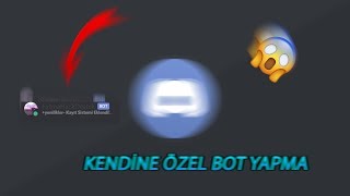 🤖 Kendi Discord Botunu Yapma🤖 ⛏Hazır Altyapı⛏ [upl. by Nwahsram]