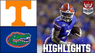 Tennessee Volunteers vs Florida Gators  Full Game Highlights [upl. by Siloa]