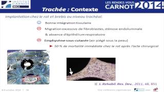 Webinar RDV Carnot 2014  Biomatériaux pour la santé [upl. by Eiramadnil]