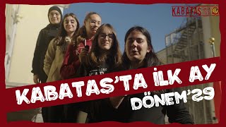 KABATAŞTA İLK AY DÖNEM29 [upl. by Ahsenat264]