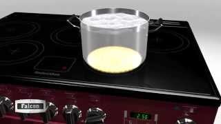 Falcon Cooker  Induction cooking hob technology  How does it work [upl. by Anidualc]