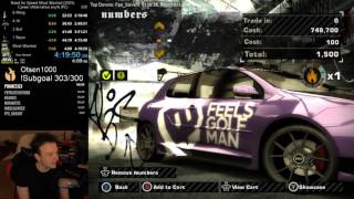 Golf GTI Ricing  NFS Most Wanted [upl. by Ateiluj830]