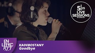 525 Live Sessions  Kadebostany  Goodbye  En Lefko 877 [upl. by Bassett]