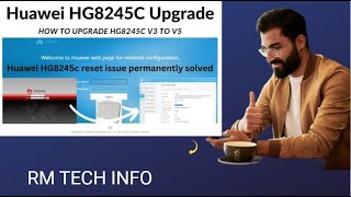 how to upgrade huawei hg8245 firmware RM TECH INFO 2024 tranding shortvideo firmware [upl. by Deloris812]