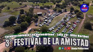 3° Festival de Los Amigos en Establecimiento Las Golondrinas [upl. by Noryb]