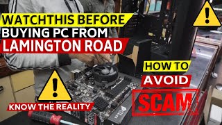 Watch this before buying PC from LAMINGTON ROAD  How to avoid scams at cheapest PC MARKET MUMBAI [upl. by Milburr]