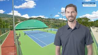 Piatti Tennis Center  Bordighera Imperia Italia  Realizzazione campi da Tennis [upl. by Llennod]